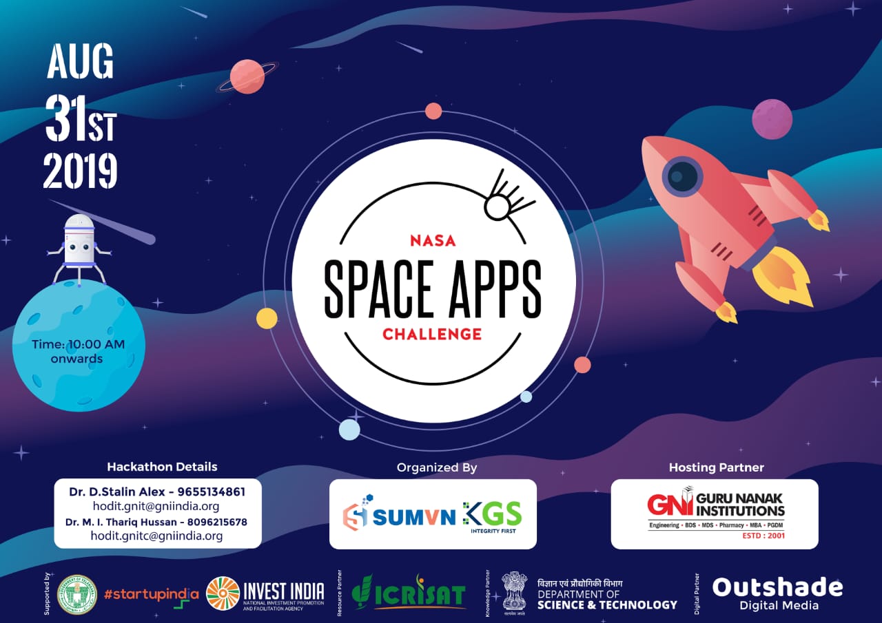 NASA Space Apps Challenge GNI 2019